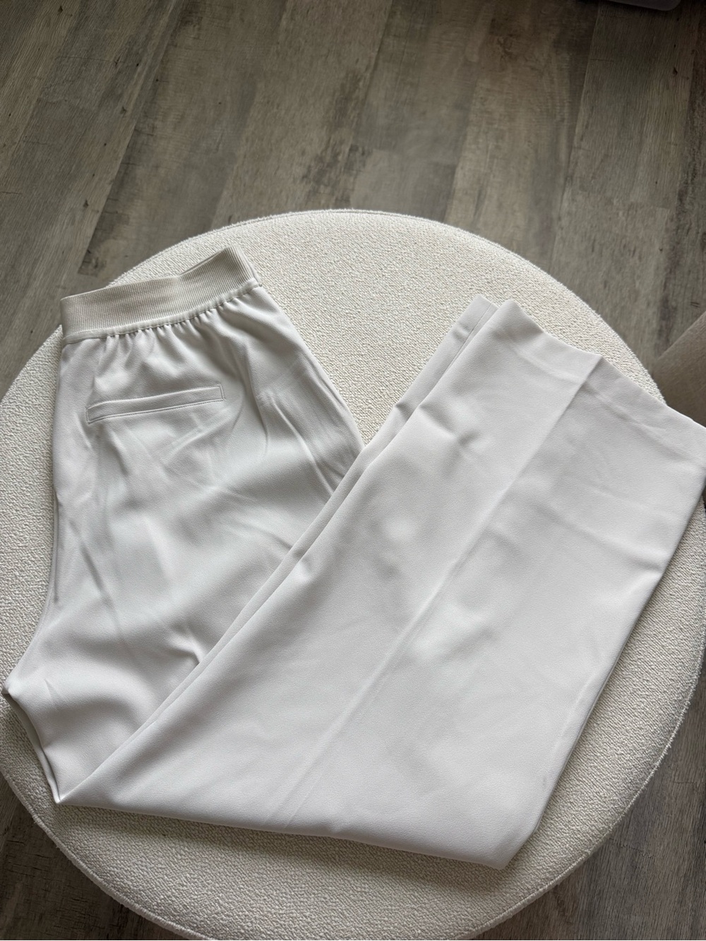 SPANX Care Free Crape Trousers wide leg - Picture 5 of 7